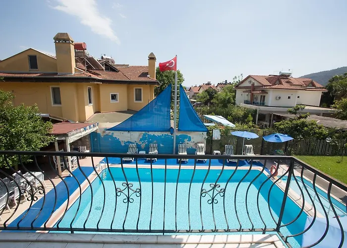 Szálloda Dedeminn Garden Göcek